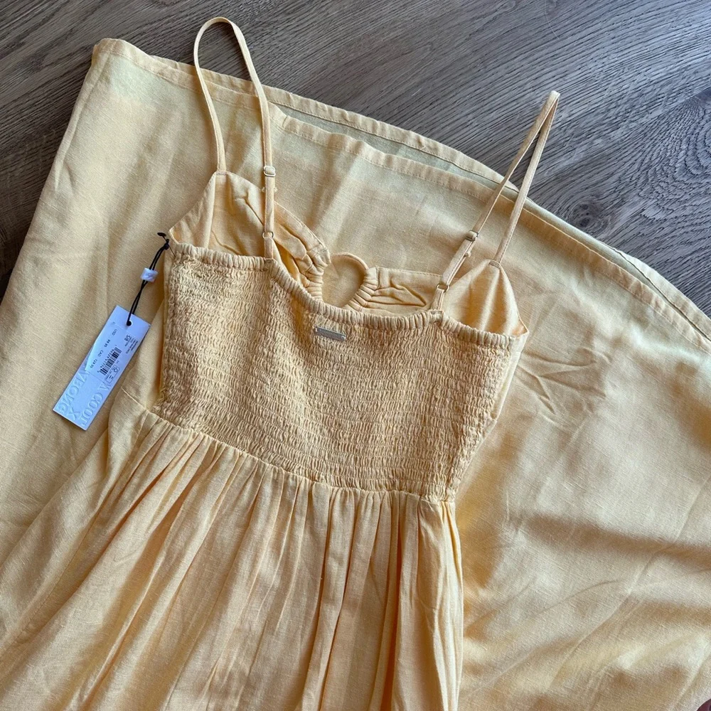 Billabong x It’s Now Cool Lima Maxi dress -Small-NWT - Picture 4 of 7